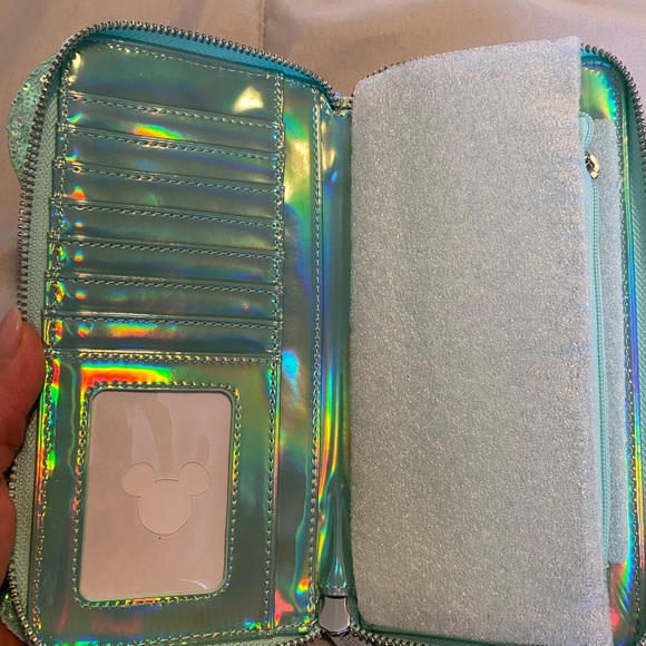 NWT Loungefly Mickey Mouse Wallet 100 years Exclusive - Picture 3 of 9